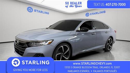 2022 Honda Accord Sport 1.5T