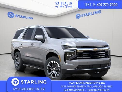 2025 Chevrolet Tahoe LT