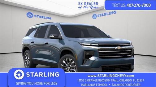 2026 Chevrolet Traverse LT