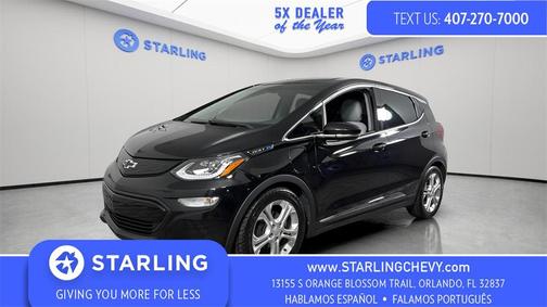 2020 Chevrolet Bolt EV FWD LT