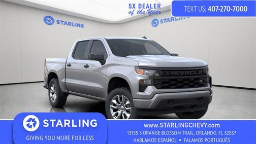 2026 Chevrolet Silverado 1500 Custom