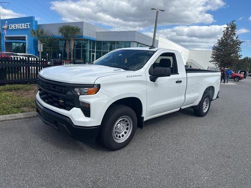 2025 Chevrolet Silverado 1500 WT