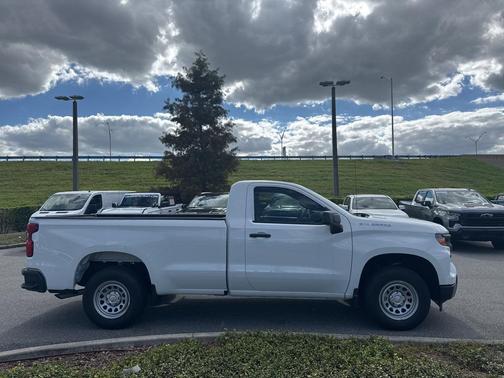 2025 Chevrolet Silverado 1500 WT