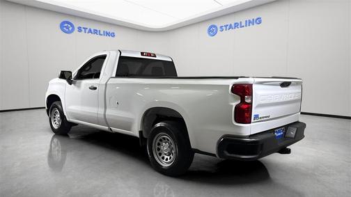 2025 Chevrolet Silverado 1500 WT