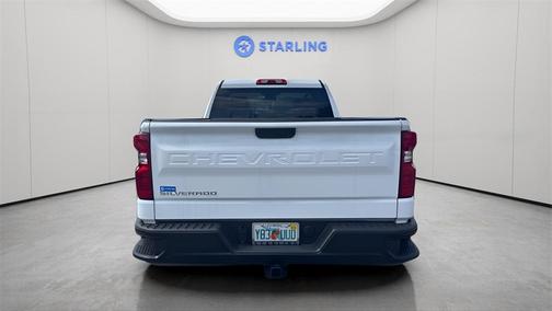 2025 Chevrolet Silverado 1500 WT