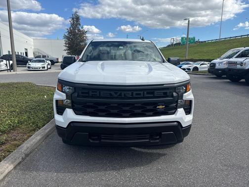 2025 Chevrolet Silverado 1500 WT