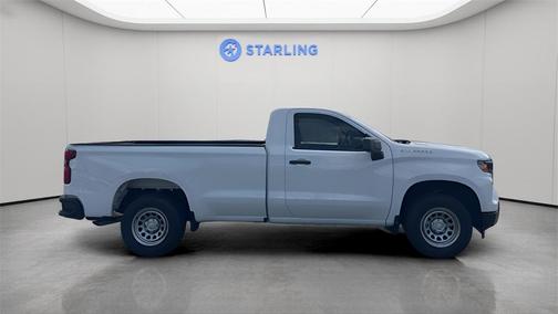 2025 Chevrolet Silverado 1500 WT
