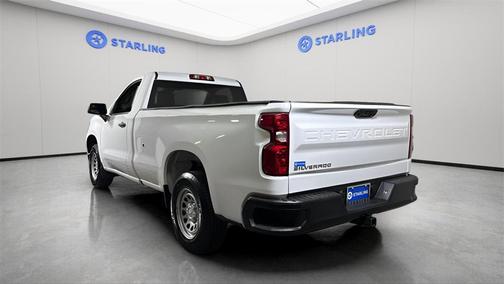 2025 Chevrolet Silverado 1500 WT