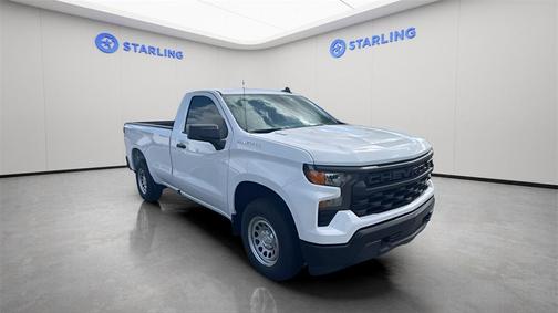 2025 Chevrolet Silverado 1500 WT