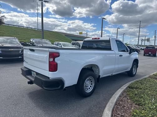 2025 Chevrolet Silverado 1500 WT