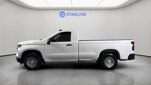2025 Chevrolet Silverado 1500 WT