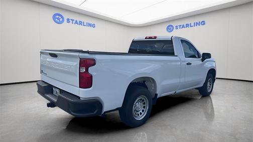2025 Chevrolet Silverado 1500 WT