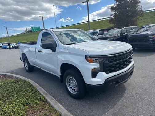 2025 Chevrolet Silverado 1500 WT