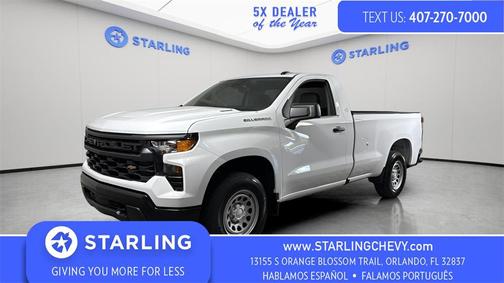 2025 Chevrolet Silverado 1500 WT