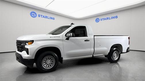 2025 Chevrolet Silverado 1500 WT
