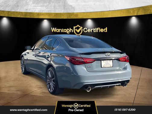 2023 INFINITI Q50 3.0t RED SPORT 400