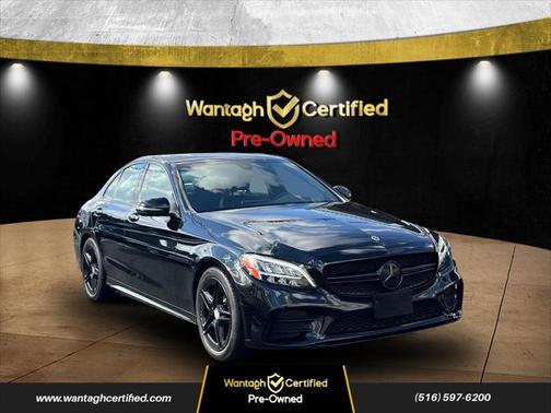 2021 Mercedes-Benz AMG C 43 4MATIC