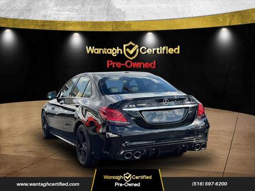 2021 Mercedes-Benz AMG C 43 4MATIC