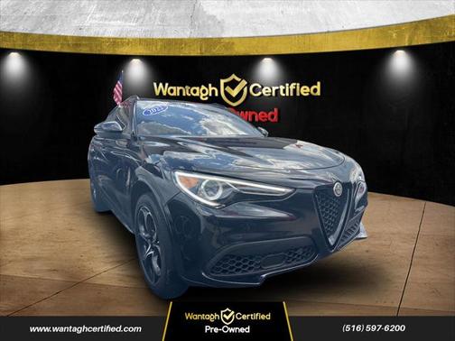 2022 Alfa Romeo Stelvio Ti
