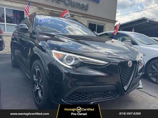 2022 Alfa Romeo Stelvio Ti