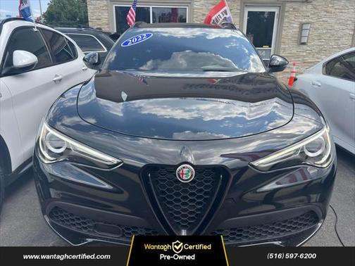 2022 Alfa Romeo Stelvio Ti