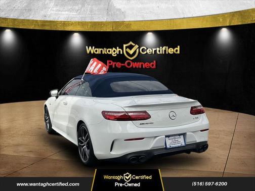 2020 Mercedes-Benz AMG E 53 4MATIC