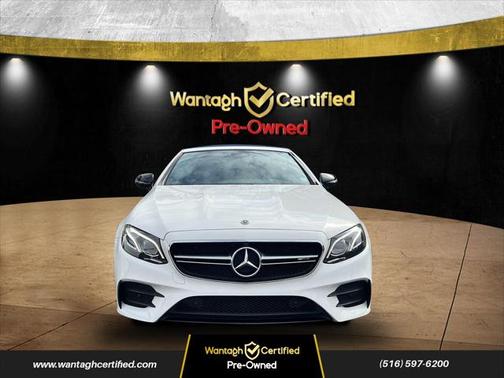 2020 Mercedes-Benz AMG E 53 4MATIC