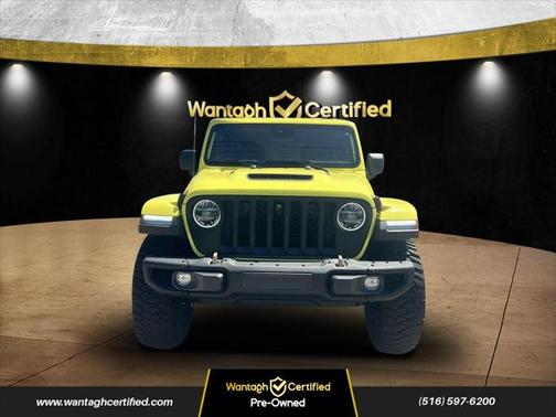 2022 Jeep Wrangler Unlimited Rubicon 392