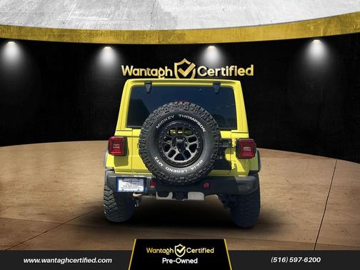 2022 Jeep Wrangler Unlimited Rubicon 392