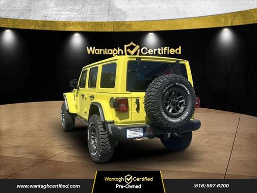 2022 Jeep Wrangler Unlimited Rubicon 392