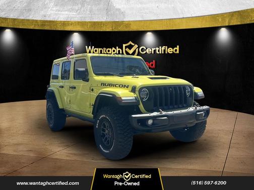 2022 Jeep Wrangler Unlimited Rubicon 392