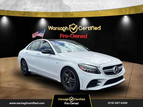 2021 Mercedes-Benz AMG C 43 4MATIC