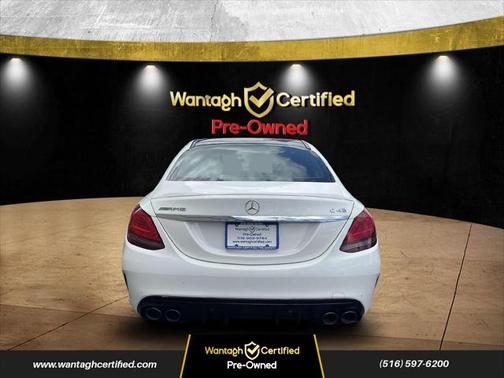 2021 Mercedes-Benz AMG C 43 4MATIC