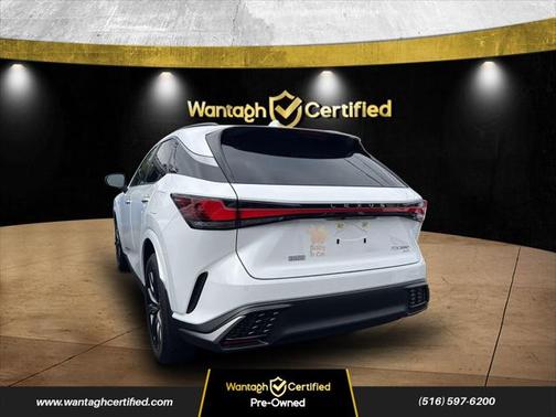 2023 Lexus RX 350 F SPORT Handling