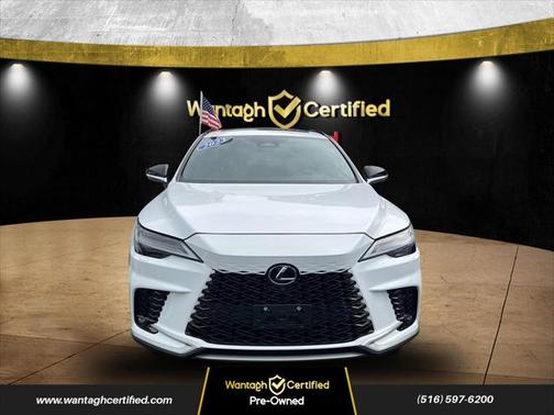 2023 Lexus RX 350 F SPORT Handling