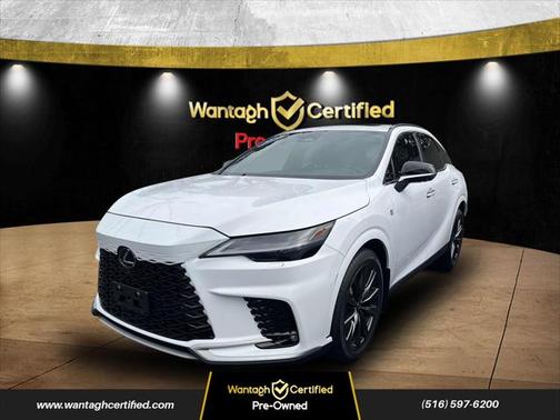 2023 Lexus RX 350 F SPORT Handling