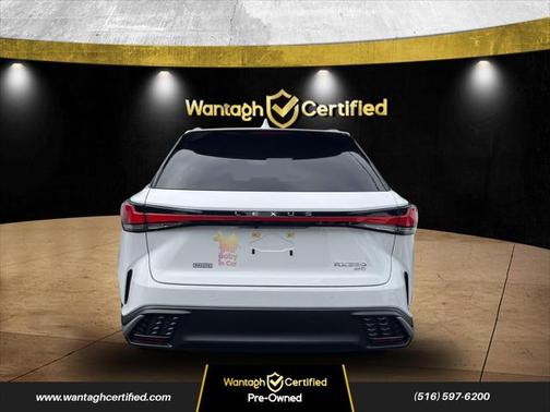 2023 Lexus RX 350 F SPORT Handling