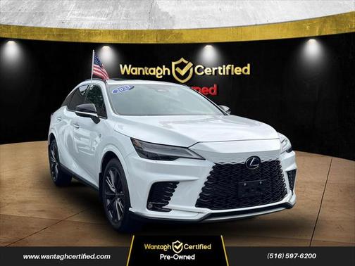 2023 Lexus RX 350 F SPORT Handling