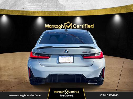 2024 BMW M340 M340i xDrive Sedan