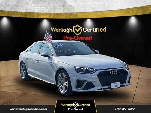 2024 Audi A4 45 S line Premium Plus
