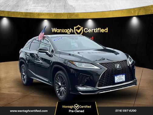 2022 Lexus RX 350 F SPORT Appearance