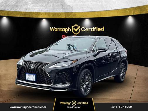 2022 Lexus RX 350 F SPORT Appearance