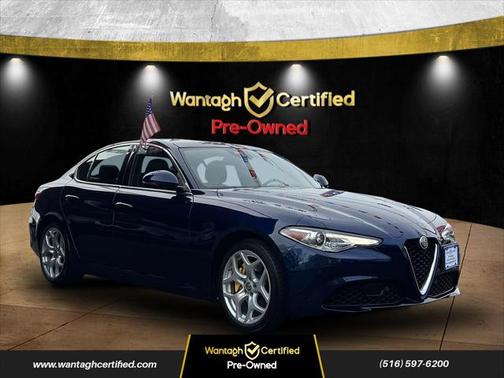 2021 Alfa Romeo Giulia Ti