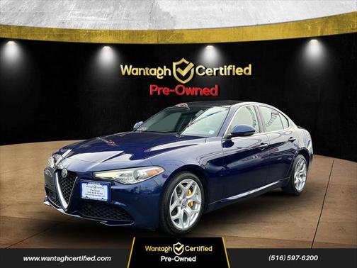 2021 Alfa Romeo Giulia Ti