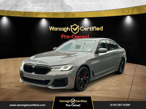 2022 BMW 540 i xDrive