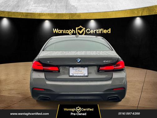 2022 BMW 540 i xDrive