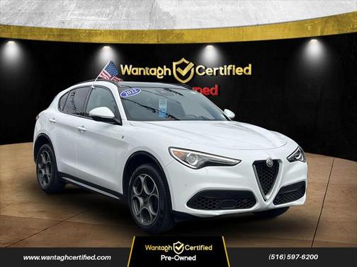 2022 Alfa Romeo Stelvio Ti