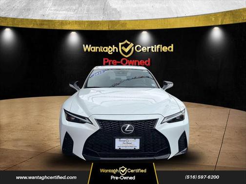 2022 Lexus IS 350 Base