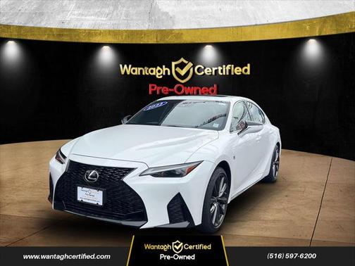 2022 Lexus IS 350 Base