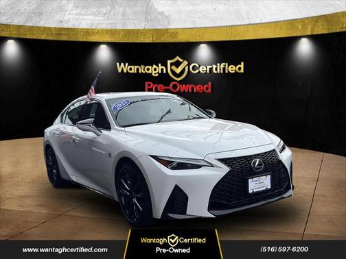 2022 Lexus IS 350 Base